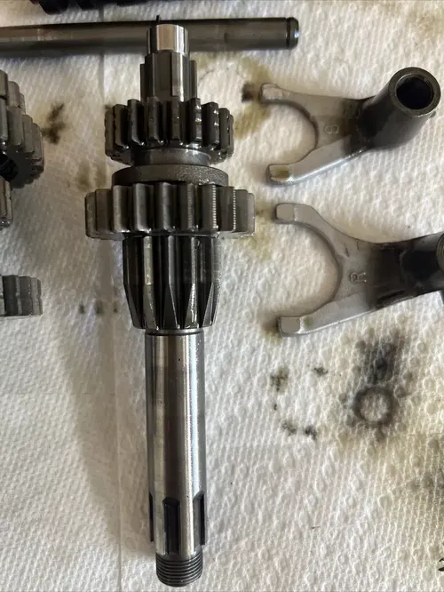 2005 yamaha ttr90 transmission