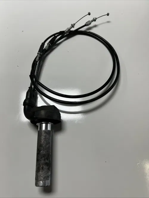 2008 suzuki rmz250 Twist Throttle Plus Cables / Throttle Assembly