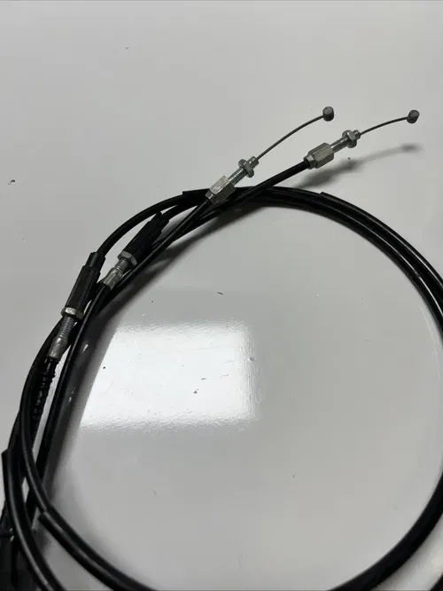 2008 suzuki rmz250 Twist Throttle Plus Cables / Throttle Assembly