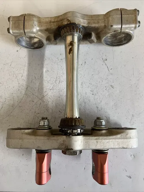 2002 honda crf450r triple clamp
