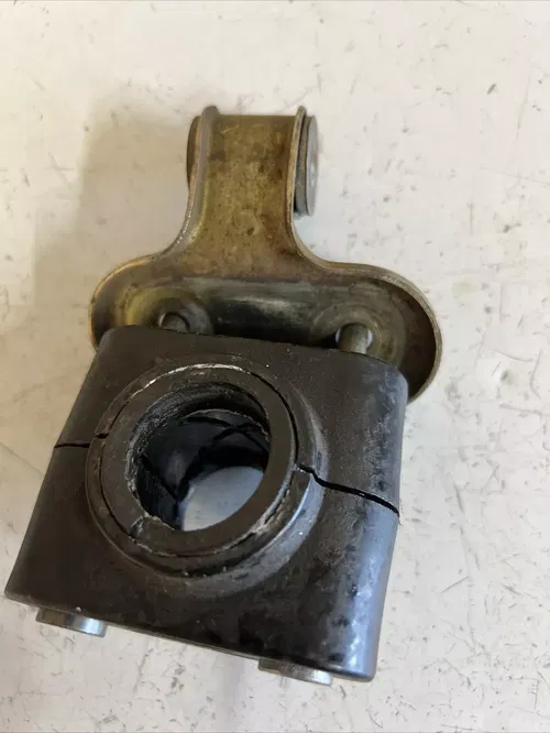1988 suzuki lt250r steering stem clamp 2