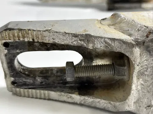 1993 honda cr250r Swingarm 3