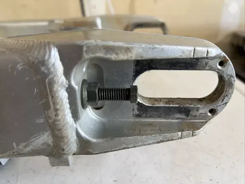 1999 yamaha yz125 swingarm
