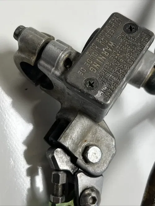 2001 kawasaki kx125 Front Brake Caliper/hose/master Working Condition