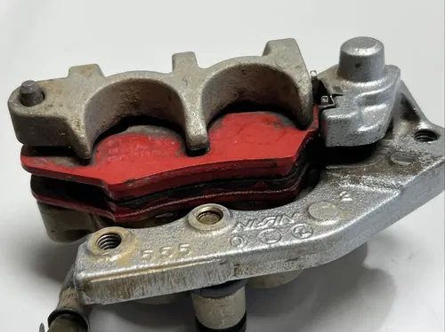 2001 kawasaki kx125 Front Brake Caliper/hose/master Working Condition