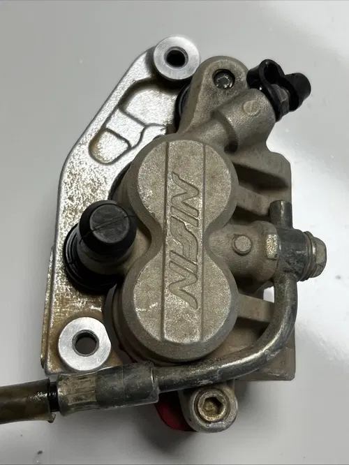 2001 kawasaki kx125 Front Brake Caliper/hose/master Working Condition