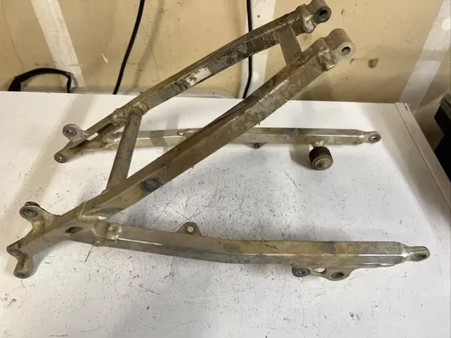 2008 yamaha yz250f subframe 2