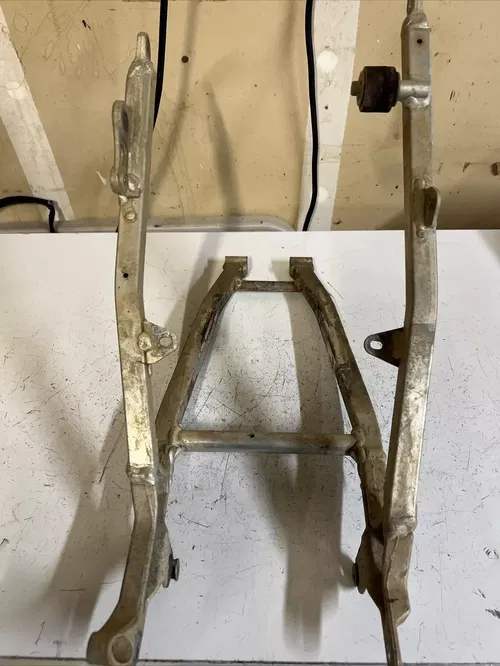 2008 yamaha yz250f subframe 2