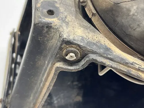 1990 ktm 500 mx Airbox Air Filter Box