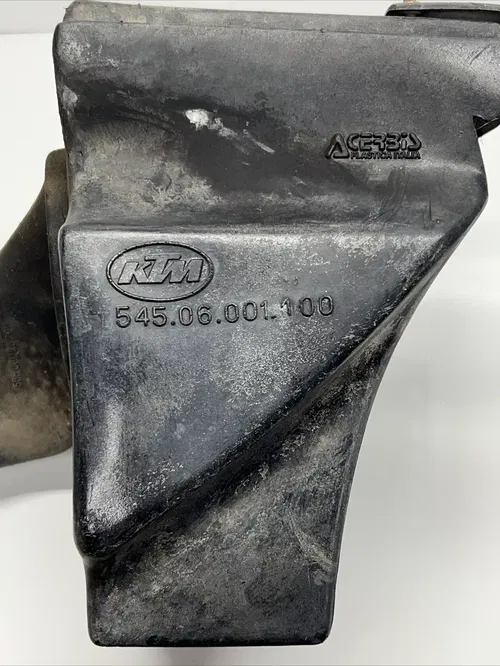 1990 ktm 500 mx Airbox Air Filter Box