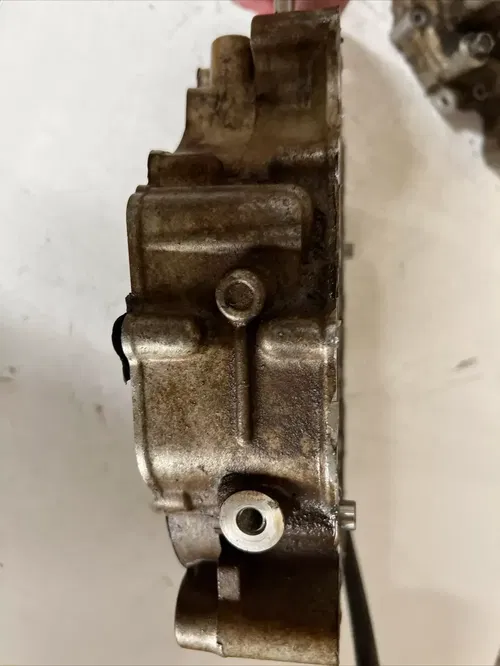 2005 yamaha ttr90 engine cases left right