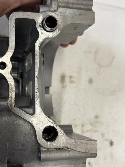 2006 suzuki rmz450 Left Engine Case /crankcase