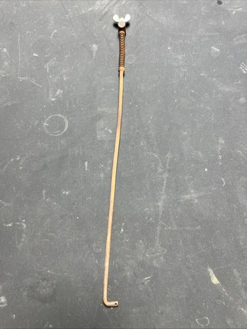 1981 Yamaha Yz60 Drum Brake Bar / Brake Pedal Bar