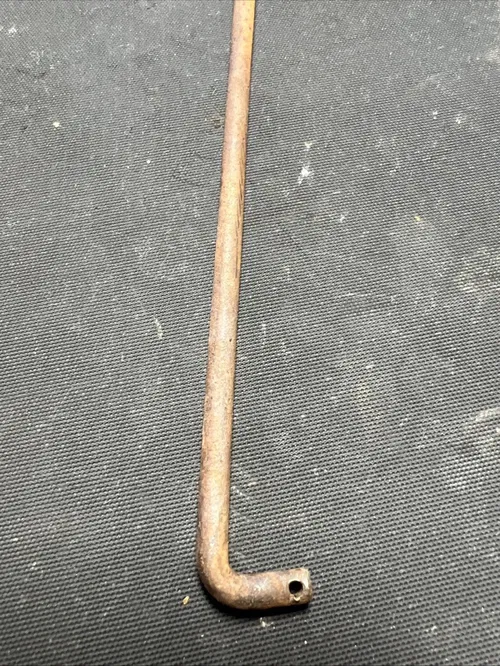 1981 Yamaha Yz60 Drum Brake Bar / Brake Pedal Bar
