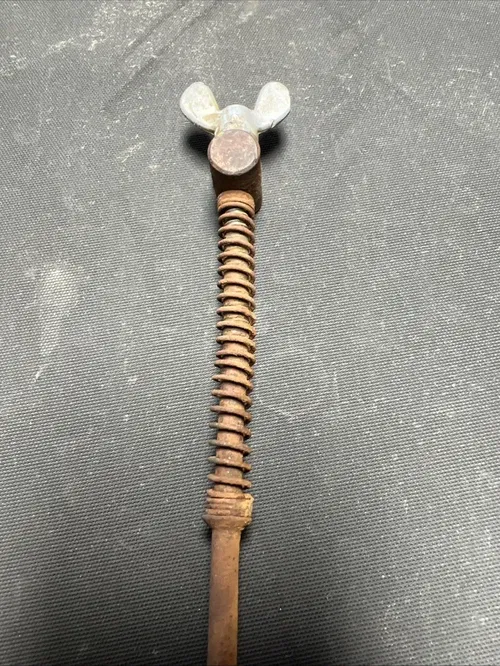 1981 Yamaha Yz60 Drum Brake Bar / Brake Pedal Bar