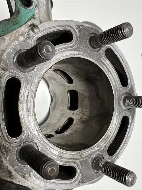 1992 honda cr125r Engine Cylinder Barrel Jug