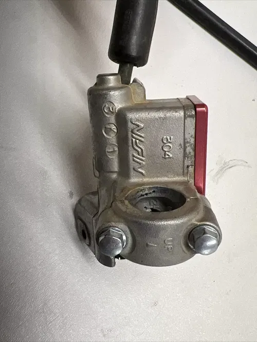 2004 suzuki rm125 Front Brake Caliper Hose Master