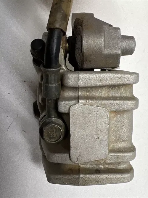 2004 suzuki rm125 Front Brake Caliper Hose Master