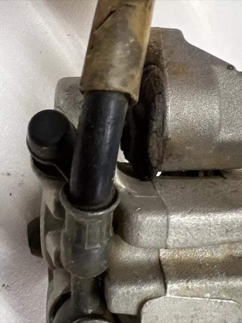 2004 suzuki rm125 Front Brake Caliper Hose Master