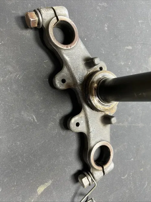 1981 Yamaha Yz60 Triple Clamp Tree