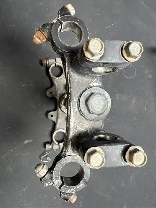 1981 Yamaha Yz60 Triple Clamp Tree