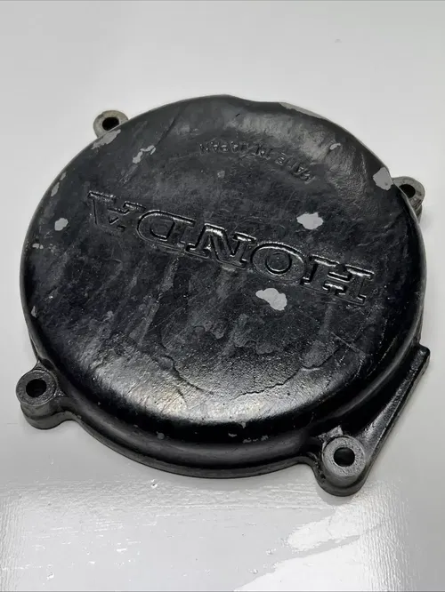 1992 Honda Cr250r Ignition Stator Cover Case 3