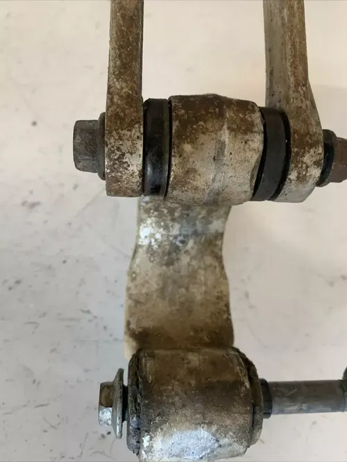 1985 honda cr125r rear pivot linkage shock
