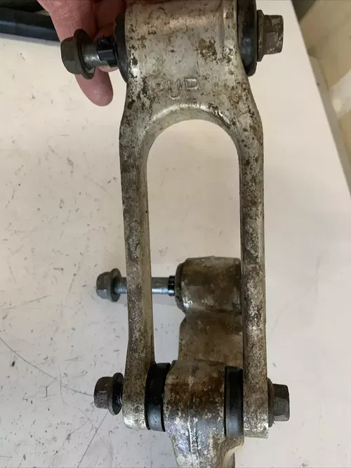 1985 honda cr125r rear pivot linkage shock
