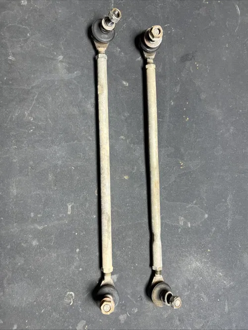 1988 Suzuki Lt250r Steering Tie Rod Ends  4