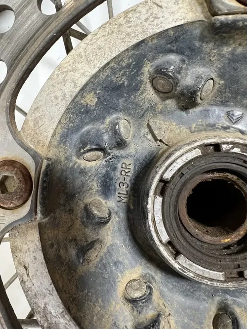 1993 Honda Cr250r Rear Wheel Rim