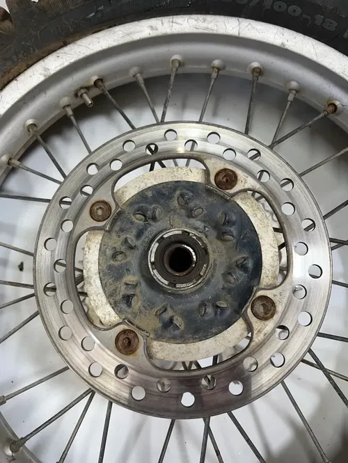 1993 Honda Cr250r Rear Wheel Rim