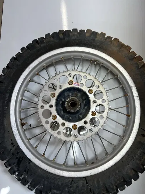 1993 Honda Cr250r Rear Wheel Rim