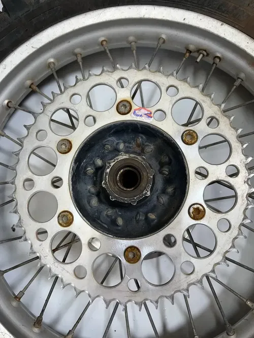 1993 Honda Cr250r Rear Wheel Rim