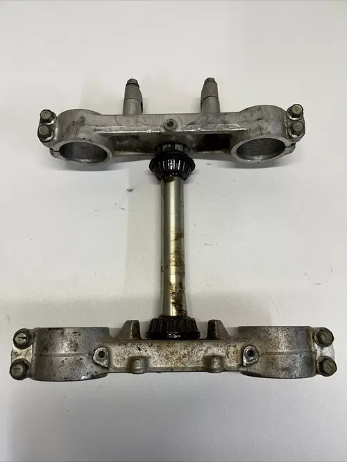1990 kawasaki kx125 triple clamp