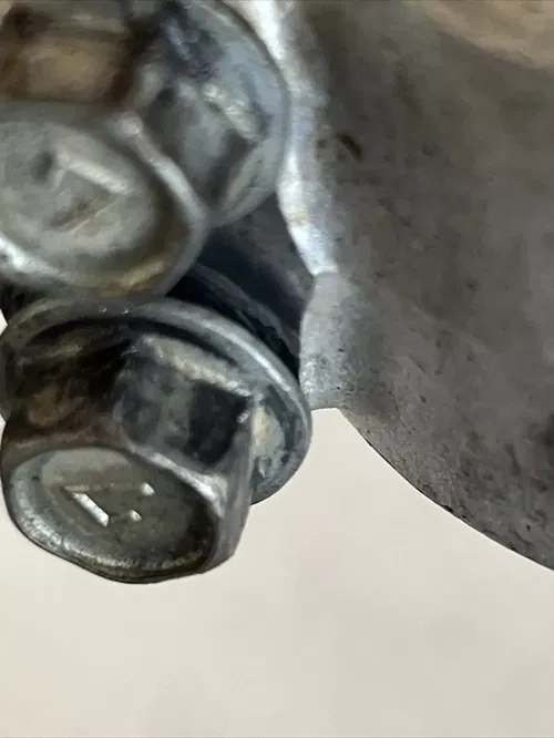 1990 kawasaki kx125 triple clamp