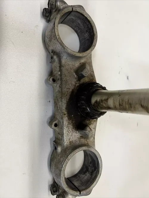 1990 kawasaki kx125 triple clamp