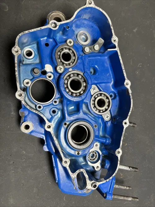 1988 Suzuki Lt250r Right Engine Case Crankcase 4