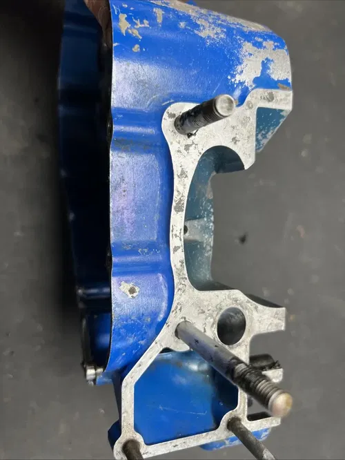 1988 Suzuki Lt250r Right Engine Case Crankcase 4