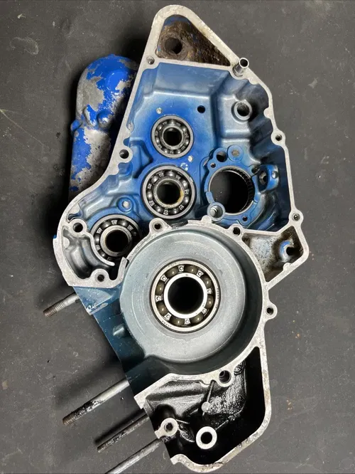1988 Suzuki Lt250r Right Engine Case Crankcase 4