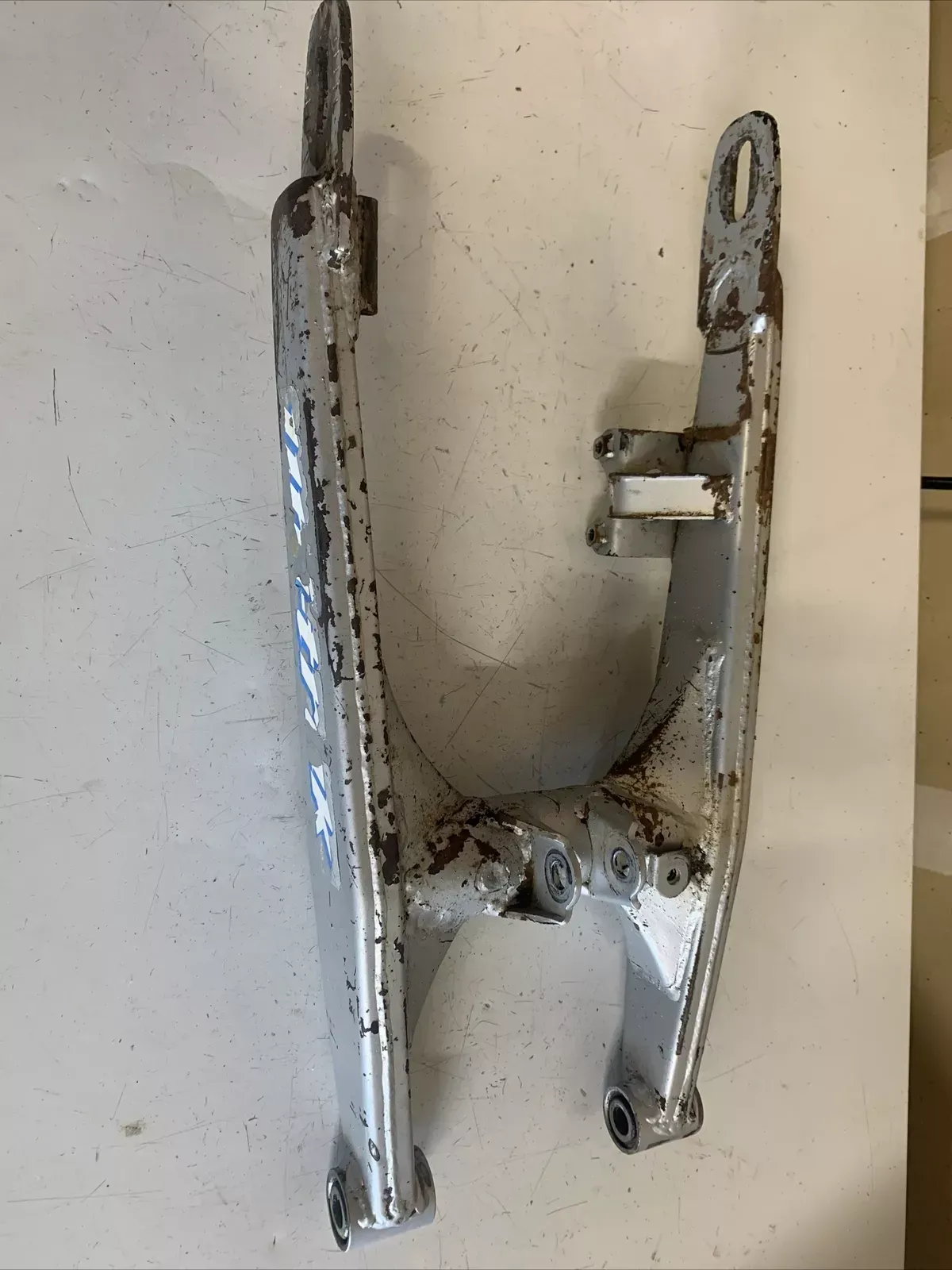 1990 kawasaki kx60 swingarm