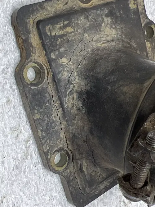 2001 kawasaki kx250 Reeds Intake Boot