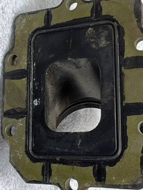 2001 kawasaki kx250 Reeds Intake Boot