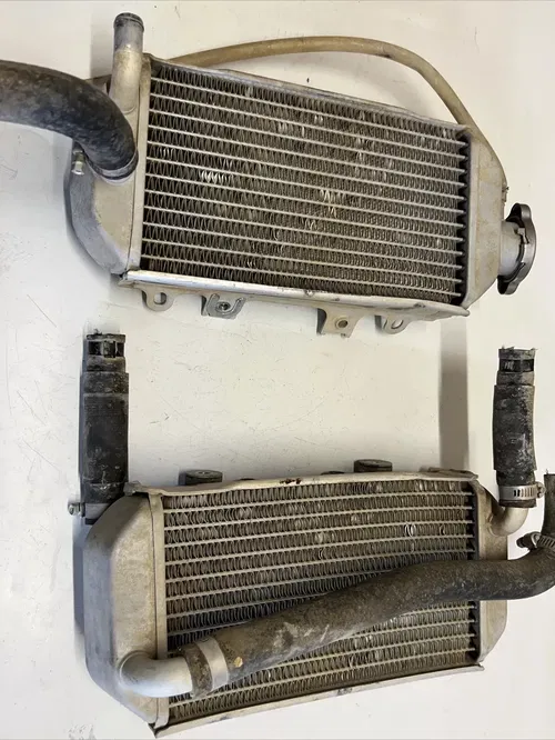 2007 Honda crf150r radiators