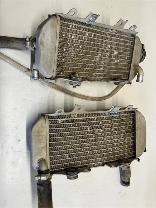 2007 Honda crf150r radiators