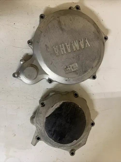 1994 yamaha yz250 Engine clutch cover /ignition Stator Cover Case