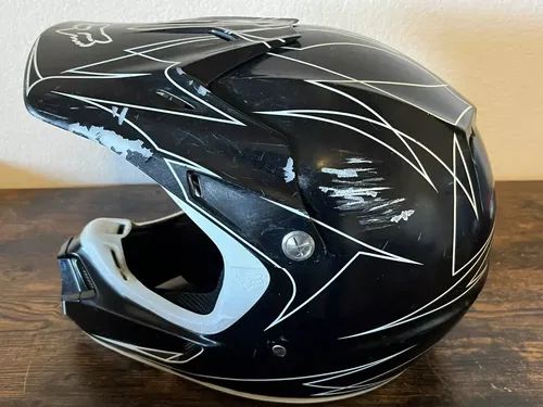 fox racing helmet adult medium/ James Stewart / Ricky Carmichael Fox V3 Helmet
