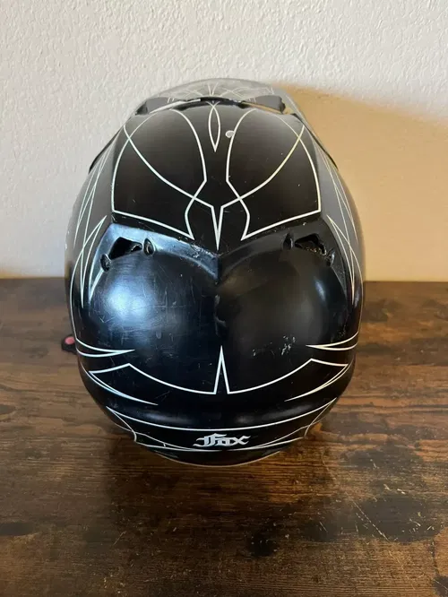 fox racing helmet adult medium/ James Stewart / Ricky Carmichael Fox V3 Helmet