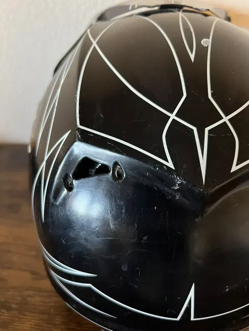 fox racing helmet adult medium/ James Stewart / Ricky Carmichael Fox V3 Helmet