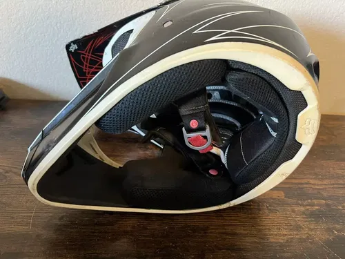 fox racing helmet adult medium/ James Stewart / Ricky Carmichael Fox V3 Helmet