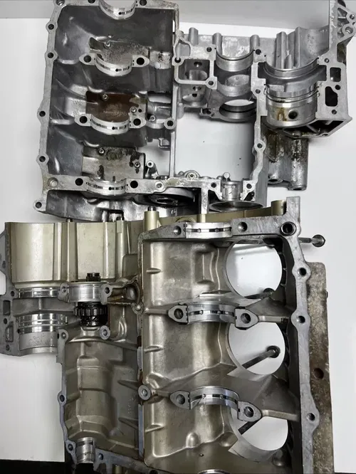 1981 yamaha 850 special Engine Cases/ Crankcase